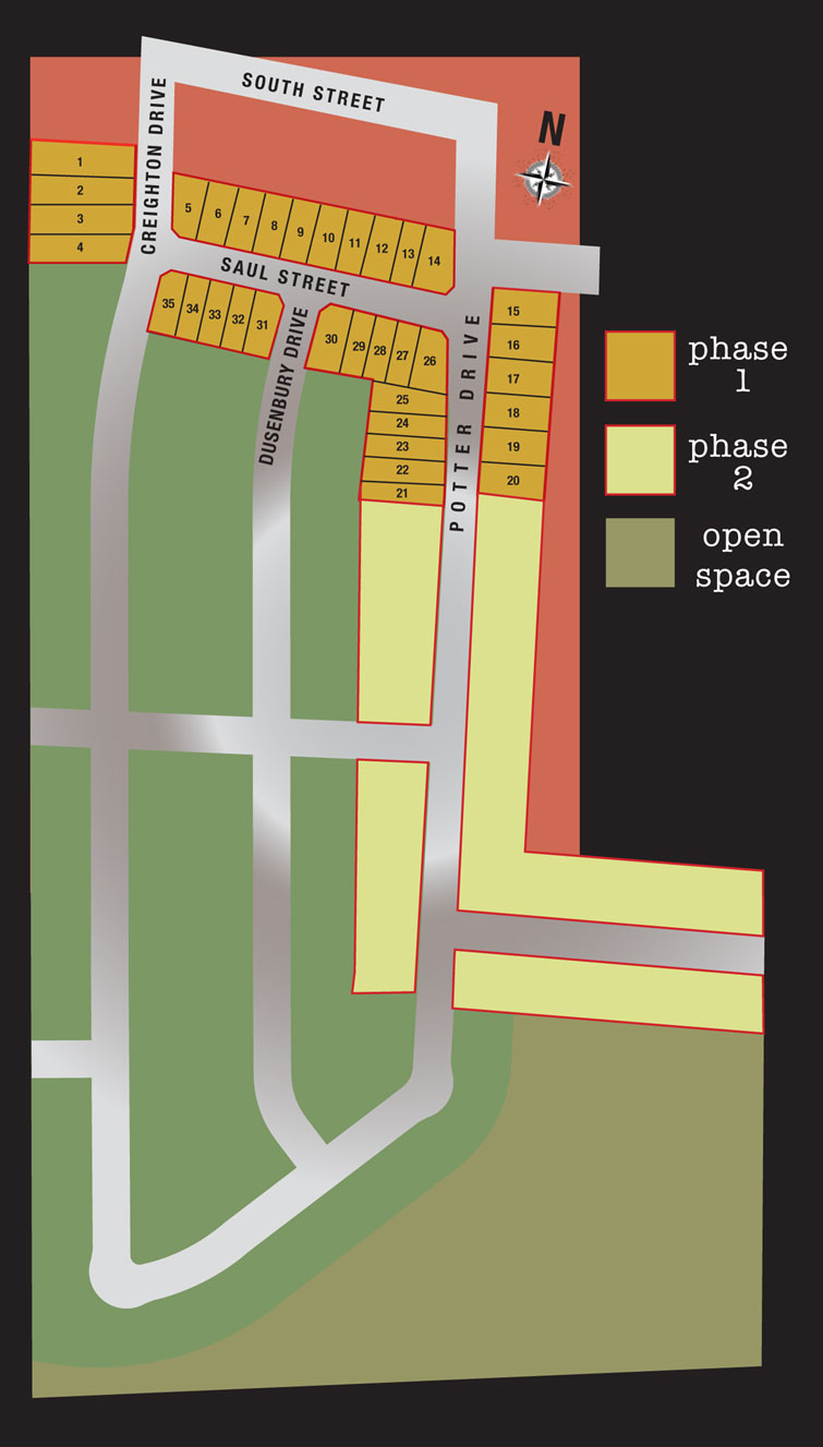 Babcock Mills Site Layout Plan